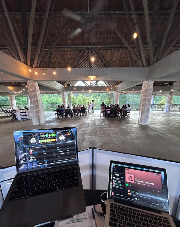 Jacksonville Zoo Event Venue: DJ Setup 3