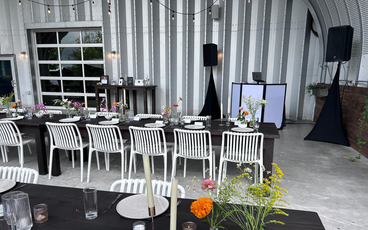 Jacksonville Venue: Congaree & Penn DJ Setup 2