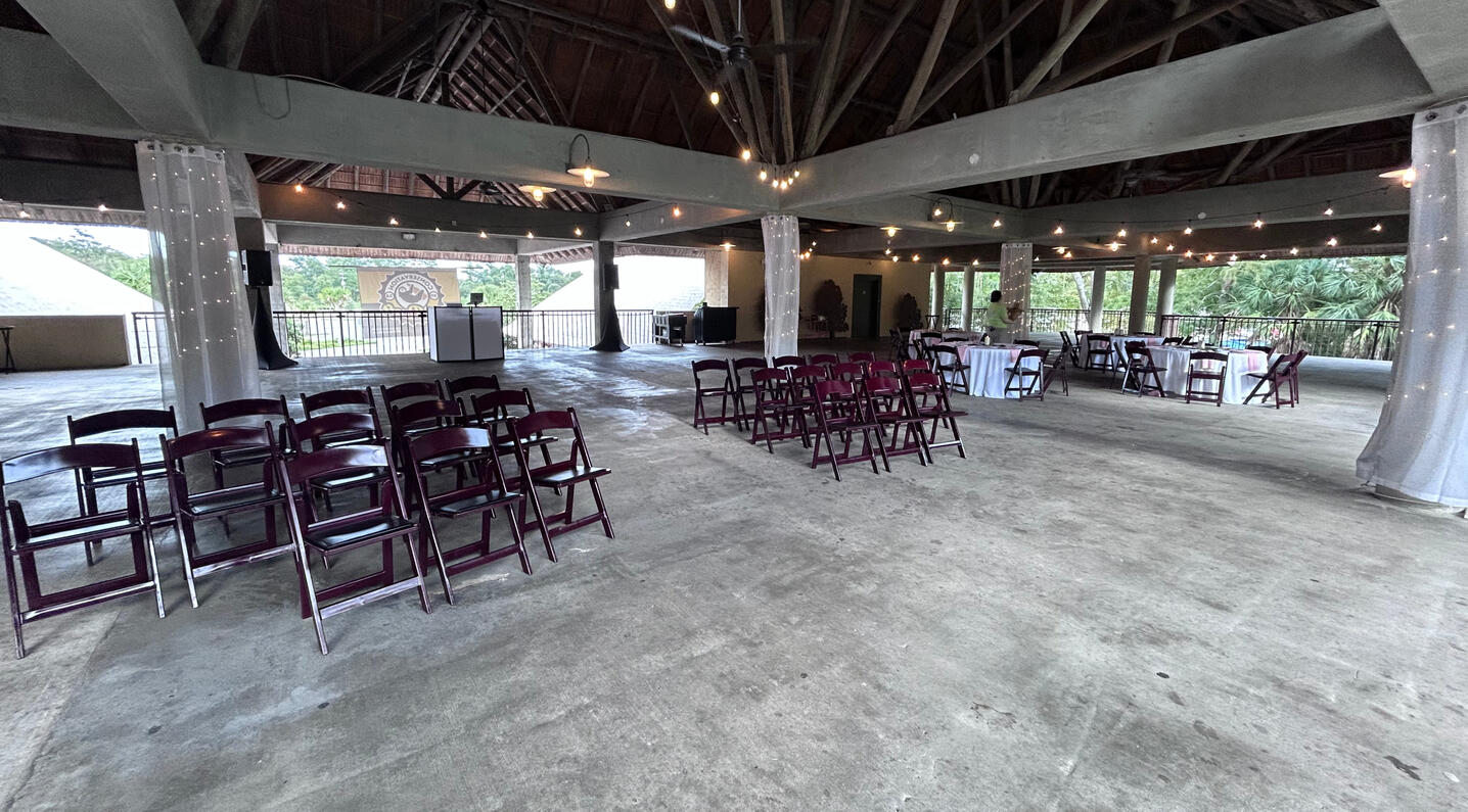 Jacksonville Zoo Event Venue: DJ Setup 1