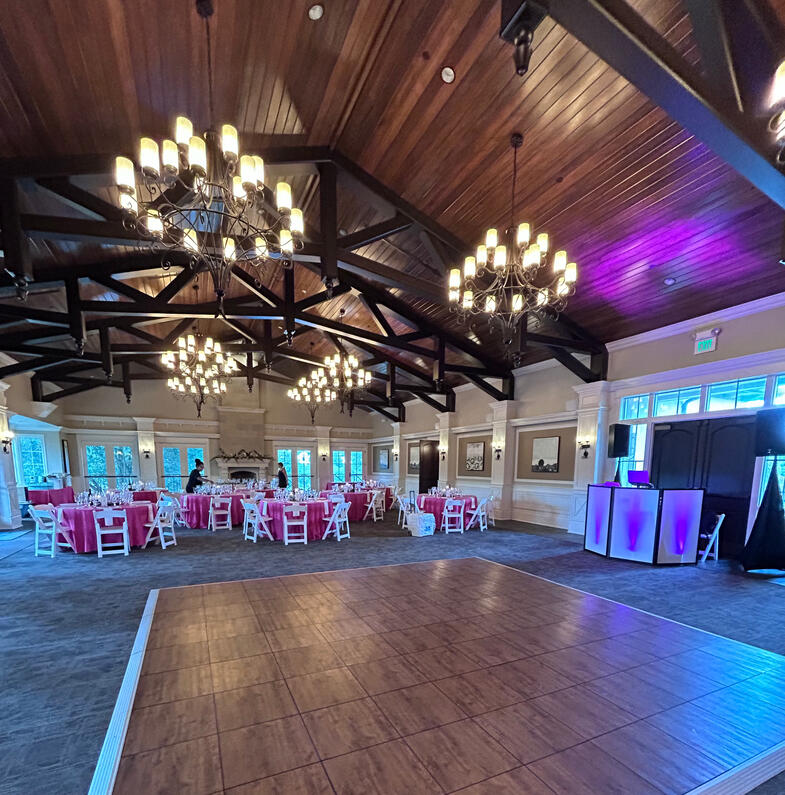 Nocatee Crosswater Hall DJ Setup 1